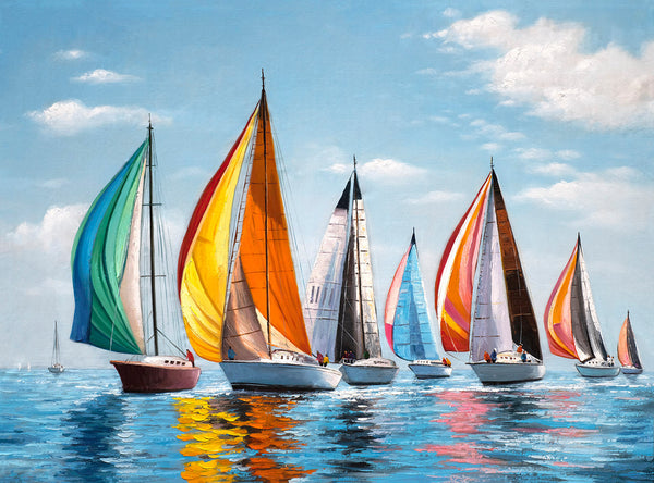 Sailing, Sailboats