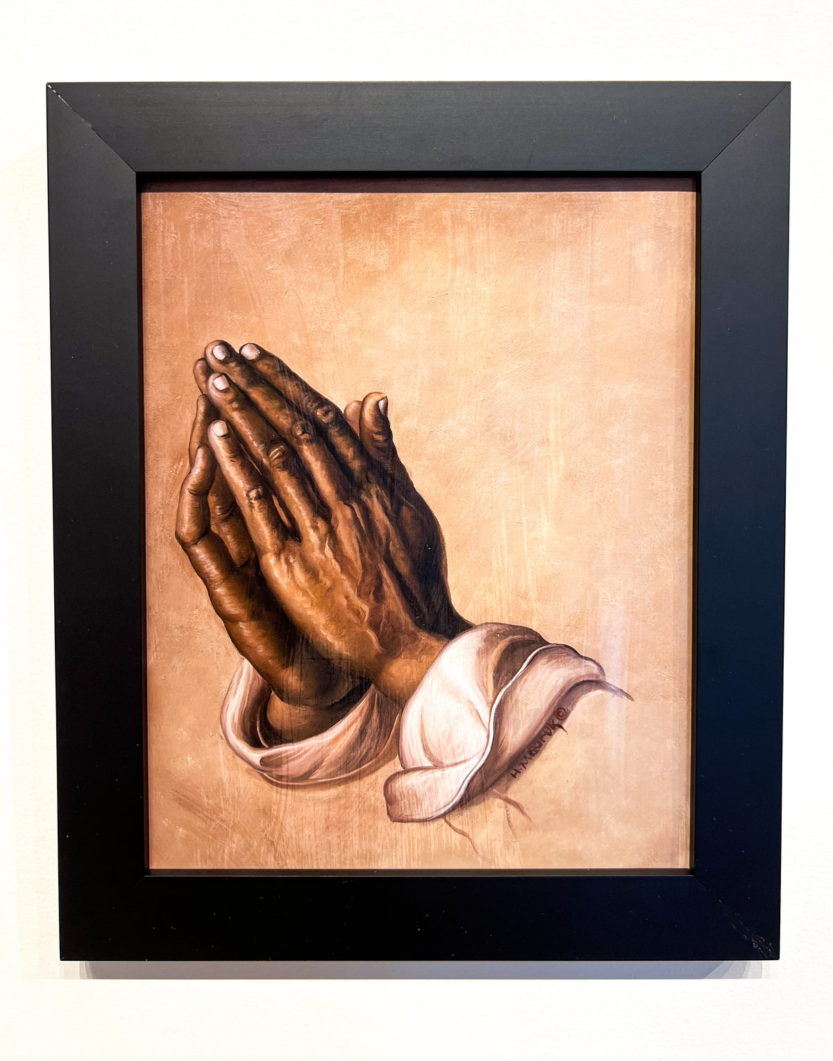 Praying Hands Framed 8x10 – Hulis Mavruk