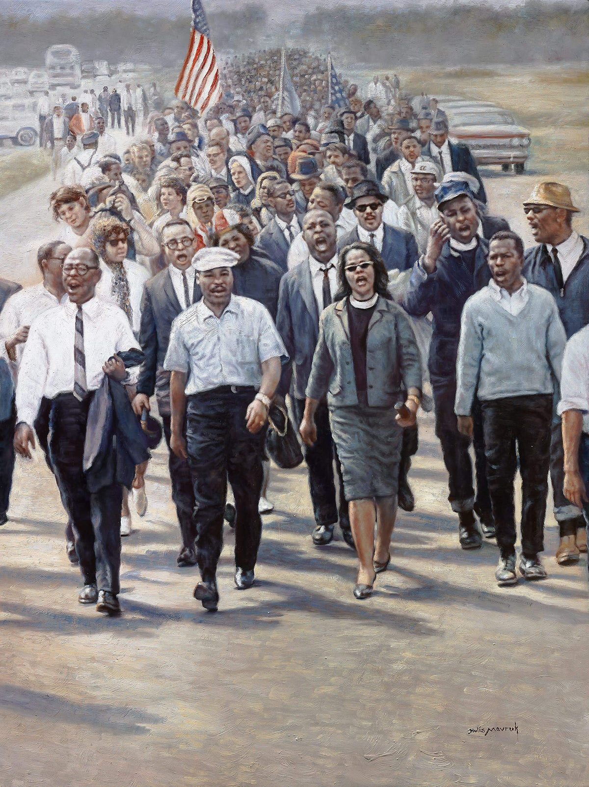 March To Freedom – Hulis Mavruk