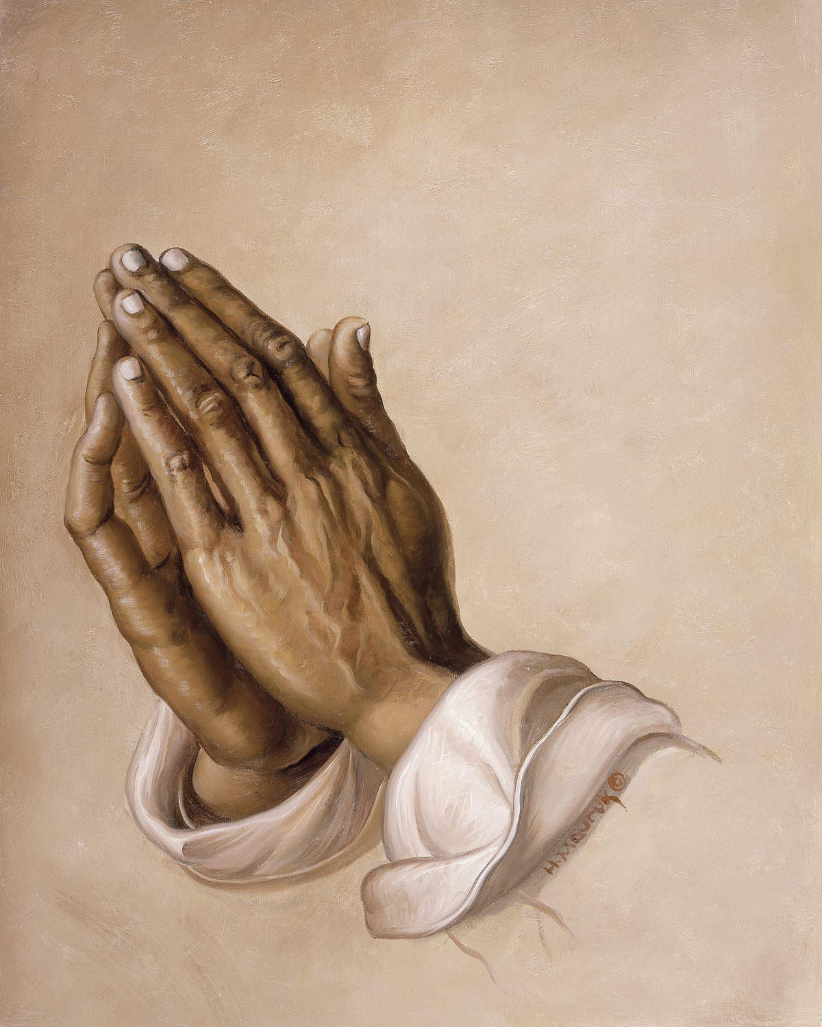 Praying Hands – Hulis Mavruk